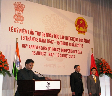 รำลึกครบรอบ 66 ปีวันชาติอินเดีย